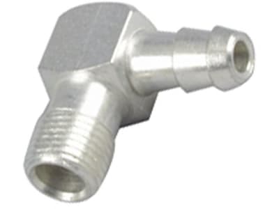 Kraftstoffhahn für Briggs & Stratton, Gewinde 1/8'', Schlauch-Ø 6 mm, gewinkelt Kraftstoffhahn für Briggs & Stratton, Gewinde 1/8'', Schlauch-Ø 6 mm, gewinkelt