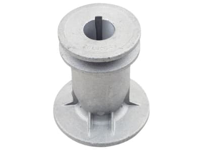 Messerkupplung für Ibea, Ø Welle 22,2 mm, Höhe Messernabe 87 mm, Ø Riemenscheibe 60 mm Messerkupplung für Ibea, Ø Welle 22,2 mm, Höhe Messernabe 87 mm, Ø Riemenscheibe 60 mm