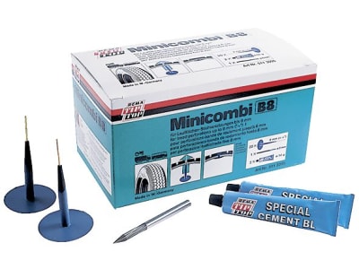 Tip Top Reparaturkörper "Minicombi" mit Stift Tip Top Reparaturkörper "Minicombi" mit Stift