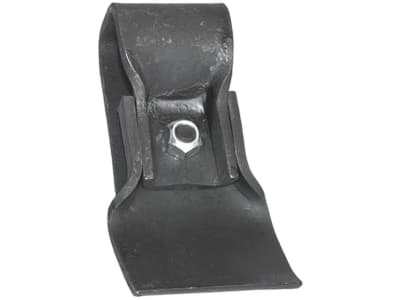 Industriehof® Schlegelmesser mit Halter und Schraube 120 x 64/90 x 5,5 mm, Bohrung 13 mm, für JF, 63-JF-00 Industriehof® Schlegelmesser mit Halter und Schraube 120 x 64/90 x 5,5 mm, Bohrung 13 mm, für JF, 63-JF-00