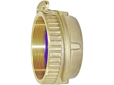 Hücobi Kurvenstück, 2" IG - 4" IG , Messing, für TW-Kupplungen Hücobi Kurvenstück, 2" IG - 4" IG , Messing, für TW-Kupplungen