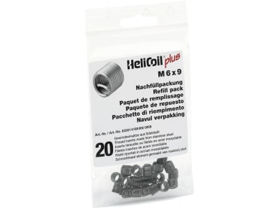 HeliCoil® plus Gewindeeinsatz M 14 x 1,25 x 8,4 mm, Nachfüllpackung 10 St.