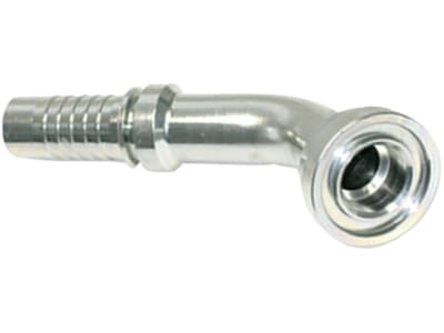 SAE-Flanschnippel "SFS 3000 PSI" schwer, 45 °, Stahl, NW DN 20 - 3/4", Ø 41,3 mm