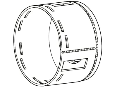 Walterscheid Kupplungsgehäuse Ø Teilkreis 138 mm, für Reibkupplungen EK96/4, 1367767