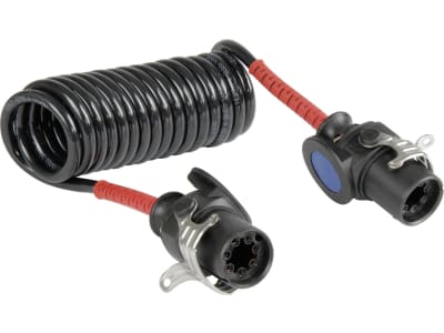 Herth + Buss Elektrowendel 7-polig, 2 x 4,0 mm², 5 x 1,5 mm², Länge 4 m mit Knickschutz, für Fahrzeuge mit EBS, 51 276 556 Herth + Buss Elektrowendel 7-polig, 2 x 4,0 mm², 5 x 1,5 mm², Länge 4 m mit Knickschutz, für Fahrzeuge mit EBS, 51 276 556