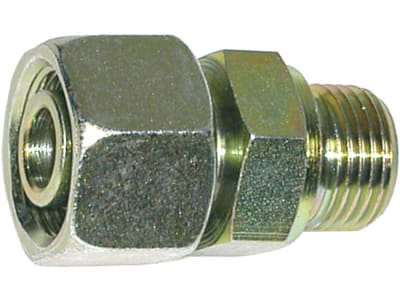 Einschraubverschraubung "EVGE-LM", leicht, metrisch, zylindrisch, gerade, weichdichtend Einschraubverschraubung "EVGE-LM", leicht, metrisch, zylindrisch, gerade, weichdichtend