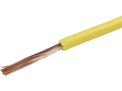 Herth + Buss Elektroleitung FLY, 1 x 2,5 mm², gelb, 50 m Dispenser Box, 51 275 109/02