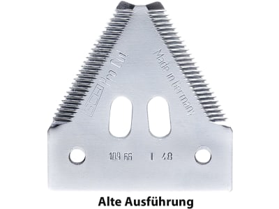 Schumacher Messerklinge "Pro Cut" 80 x 76 x 2,7 mm, für Schumacher, fein (14 tpi)