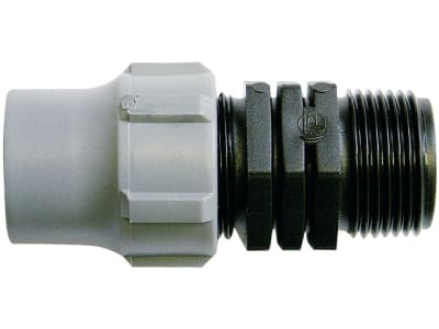 TAVLIT Nut Look Verbinder mit Außengewinde 3/4" AG dickwandig TAVLIT Nut Look Verbinder mit Außengewinde 3/4" AG dickwandig