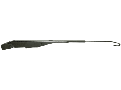 Teleskop-Wischerarm 300 – 400 mm, Wischerachse zylindrisch, 6 mm, für Hakenbefestigung Teleskop-Wischerarm 300 – 400 mm, Wischerachse zylindrisch, 6 mm, für Hakenbefestigung