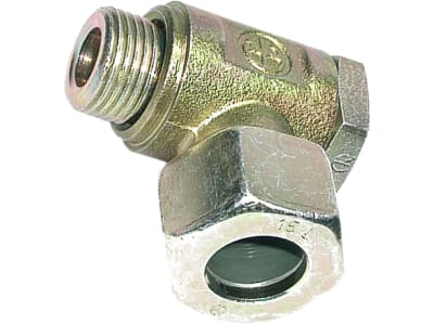 Schwenkverschraubung "SWV-SR" schwer, zöllig, BSPP, zylindrisch, Dichtkante Schwenkverschraubung "SWV-SR" schwer, zöllig, BSPP, zylindrisch, Dichtkante