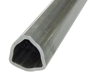 Bondioli & Pavesi Profilrohr Standard dreikant 100; Global 1; G1, innen, 26,5 x 4,0 mm, 3.000 mm, 125023000