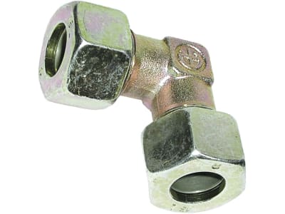 Winkelverschraubung "W-LL" sehr leicht, RA , , 90 ° Winkelverschraubung "W-LL" sehr leicht, RA , , 90 °
