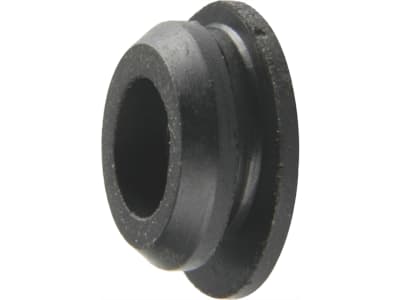 Herth + Buss Dicht- und Schutzstopfen doppelseitig, geschlossen, schwarz, NBR, D=7 mm, H=5 mm, 50 280 306