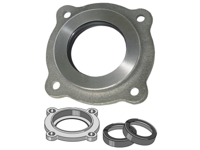 Industriehof® Gehäusedeckel mit Wellendichtung, 31-0037L Industriehof® Gehäusedeckel mit Wellendichtung, 31-0037L