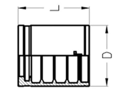 Fassung für Hydraulikschlauch 1 SN, 1 SN-HT, 2 SC, 2 SN-K, Jetclean 1 SN, 2 SC Fassung für Hydraulikschlauch 1 SN, 1 SN-HT, 2 SC, 2 SN-K, Jetclean 1 SN, 2 SC