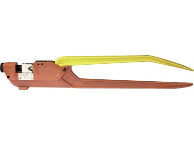 Herth + Buss Quetschzange für unisolierte Kontakte, Dorn-/Kerbpressung 10 – 120 mm², 90 942 413 Herth + Buss Quetschzange für unisolierte Kontakte, Dorn-/Kerbpressung 10 – 120 mm², 90 942 413
