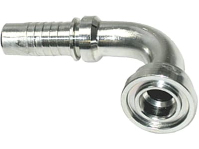 SAE-Flanschnippel "SFL 3000 PSI", leicht, 90 °, Stahl SAE-Flanschnippel "SFL 3000 PSI", leicht, 90 °, Stahl