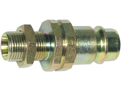 Hydraulikstecker Standard, Schottgewinde, schwer Hydraulikstecker Standard, Schottgewinde, schwer