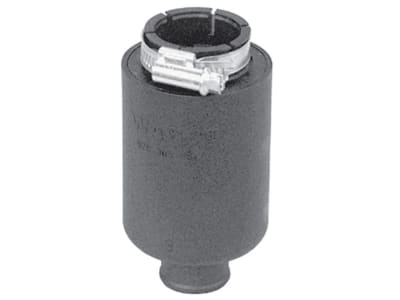 Wabco Geräuschdämpfer, Ø 57 mm, Höhe 107 mm, für Reifenfüllanschluss 975 303 ... 0, Anschluss Sägezahnprofil, 975 303 531 2 Wabco Geräuschdämpfer, Ø 57 mm, Höhe 107 mm, für Reifenfüllanschluss 975 303 ... 0, Anschluss Sägezahnprofil, 975 303 531 2