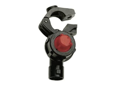 Agrotop Düsenhalter für 1 Düse Bajonett, für 1/2 " Rohr, mit Membran-Tropfstopventil und klappbarem Rohranschluss, Kunststoff, 12726 Agrotop Düsenhalter für 1 Düse Bajonett, für 1/2 " Rohr, mit Membran-Tropfstopventil und klappbarem Rohranschluss, Kunststoff, 12726