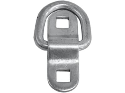 Zurring, B x H x T 30 x 103 x 18 mm, zum anschrauben, mit Schraubbügel Zurring, B x H x T 30 x 103 x 18 mm, zum anschrauben, mit Schraubbügel