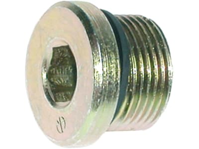 Verschlussschraube "VSTI-M" metrisch, zylindrisch, Innensechskant, Weichdichtung Verschlussschraube "VSTI-M" metrisch, zylindrisch, Innensechskant, Weichdichtung