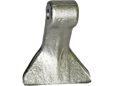 Industriehof® Hammerschlegel Arbeitsbreite 100 mm, Bohrung 14,5 mm, Einbaumaß 40 mm, für Agrimaster, 63-RM-64-14 Industriehof® Hammerschlegel Arbeitsbreite 100 mm, Bohrung 14,5 mm, Einbaumaß 40 mm, für Agrimaster, 63-RM-64-14