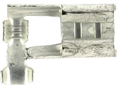 Herth + Buss Flachsteckhülse 6,3 x 0,8 mm, Kabel 0,5 – 1 mm², gewinkelt mit Rastpunkten, verzinnt; unisoliert, 50 251 269 Herth + Buss Flachsteckhülse 6,3 x 0,8 mm, Kabel 0,5 – 1 mm², gewinkelt mit Rastpunkten, verzinnt; unisoliert, 50 251 269