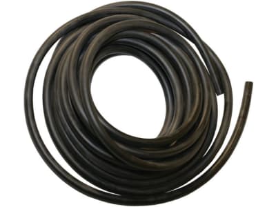 Kraftstoffschlauch 3,2 x 6,0 mm, 5,0 m, Gummi, , schwarz