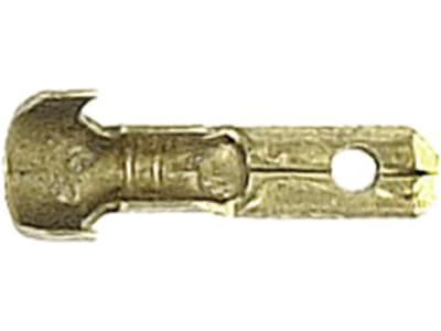 Herth + Buss Flachstecker 2,8 x 0,8 mm, Kabel 0,5 – 1 mm², Messing blank, mit Rastpunkten, 50 251 525 Herth + Buss Flachstecker 2,8 x 0,8 mm, Kabel 0,5 – 1 mm², Messing blank, mit Rastpunkten, 50 251 525