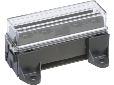 Herth + Buss Sicherungsdose 130 x 64 x 29 mm, 16-polig, Aufbau für Flachstecksicherungen "Standard", 50 300 825 Herth + Buss Sicherungsdose 130 x 64 x 29 mm, 16-polig, Aufbau für Flachstecksicherungen "Standard", 50 300 825