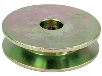 Keilriemenscheibe Ø außen 52 mm, Höhe 14 mm, Stahl, für Castel Garden Keilriemenscheibe Ø außen 52 mm, Höhe 14 mm, Stahl, für Castel Garden
