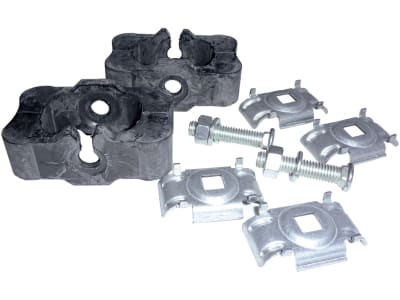 Hella® Schwingungsdämpfersatz für Schlussleuchten, 9GP 003 995-801 Hella® Schwingungsdämpfersatz für Schlussleuchten, 9GP 003 995-801