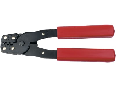 Herth + Buss Crimpzange 1 – 4 mm² für unisolierte Kontakte, zurückfedernd, 90 942 054 Herth + Buss Crimpzange 1 – 4 mm² für unisolierte Kontakte, zurückfedernd, 90 942 054