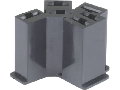 Herth + Buss Steckgehäuse 6-polig, 6 x Flachsteckhülse 6,3 mm, 50 290 401 Herth + Buss Steckgehäuse 6-polig, 6 x Flachsteckhülse 6,3 mm, 50 290 401