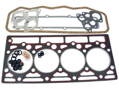 Motordichtsatz D206; D239; D246; D268; DT239; DT268 4-Zylinder, oben, für Traktor Case IH, ohne Wellendichtringe, mit Ventilschaftabdichtungen Motordichtsatz D206; D239; D246; D268; DT239; DT268 4-Zylinder, oben, für Traktor Case IH, ohne Wellendichtringe, mit Ventilschaftabdichtungen