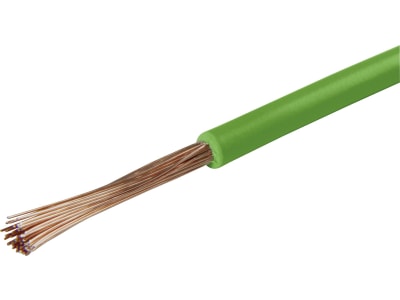 Herth + Buss Elektroleitung FLY, 1 x 2,5 mm², grün, 50 m Dispenser Box, 51 275 109/04