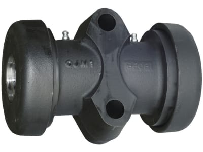 Industriehof® Lagerung mit Rillenkugellager, 185 x 115 mm für Vierkantwelle 30 x 30, universal, 31-0001 Industriehof® Lagerung mit Rillenkugellager, 185 x 115 mm für Vierkantwelle 30 x 30, universal, 31-0001