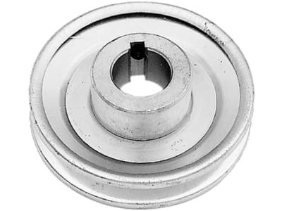 Keilriemenscheibe Ø außen 50,8 mm, 19,05 mm, Nut 4,8 mm, für V-Keilriemen 12,7 mm