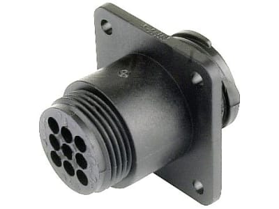 Herth + Buss Steckgehäuse "AMP CPC Connectors", 9-polig, TE Connectivity, Rundstecker, 50 290 239 Herth + Buss Steckgehäuse "AMP CPC Connectors", 9-polig, TE Connectivity, Rundstecker, 50 290 239