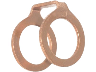 Kupferring zwilling DIN 7603 A Kupferring zwilling DIN 7603 A