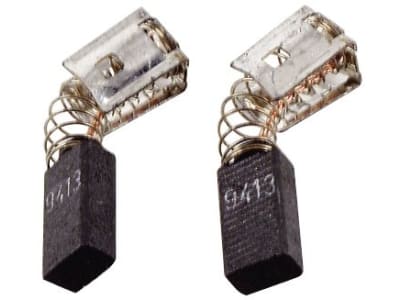 Kohlebürste, Anschluss rechteckig, mit Druckfeder, für Metabo Heckenschere HS8455S, HS8465S, HS8475S Kohlebürste, Anschluss rechteckig, mit Druckfeder, für Metabo Heckenschere HS8455S, HS8465S, HS8475S