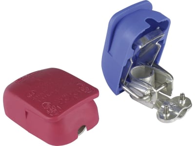 Herth + Buss Batterieklemme "Quick-Power" +/-, Ø Pol 15,9 mm; 17,5 mm, 52 285 210/03 Herth + Buss Batterieklemme "Quick-Power" +/-, Ø Pol 15,9 mm; 17,5 mm, 52 285 210/03