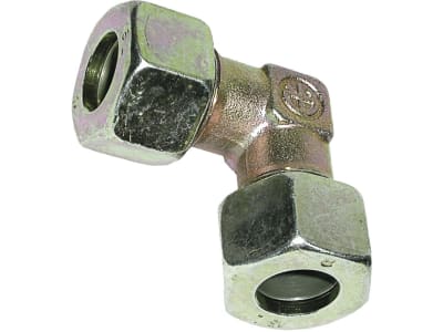 Winkelverschraubung "W-S" schwer, RA , , 90 °, Winkelverschraubung "W-S" schwer, RA , , 90 °,