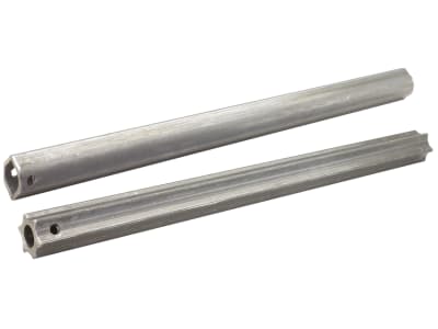 Walterscheid Profilrohr 00c Standard, 23,5; 31 x 3,4 mm, 2.900 mm, 1183750