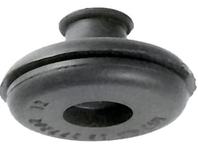 Herth + Buss Dicht- und Schutzstopfen doppelseitig, offen, schwarz, EPDM, D=9 mm, H=22 mm, 50 280 217 Herth + Buss Dicht- und Schutzstopfen doppelseitig, offen, schwarz, EPDM, D=9 mm, H=22 mm, 50 280 217