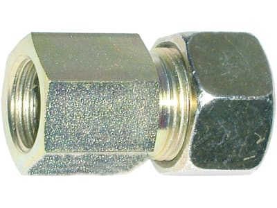 Aufschraubverschraubung "GAI-SM", schwer, metrisch, zylindrisch, gerade Aufschraubverschraubung "GAI-SM", schwer, metrisch, zylindrisch, gerade