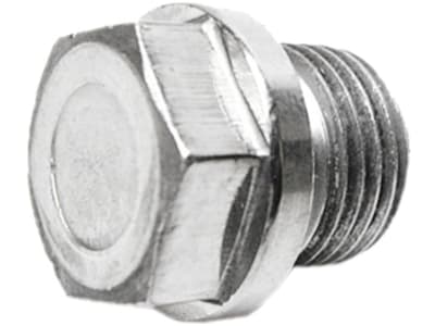 Verschlussschraube M 24 x 1,5, 14 mm, DIN 910, metrisch, zylindrisch, Sechskant, Einschraubzapfen Form A (DIN 3852)