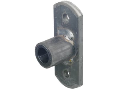Industriehof® Lagerflansch mit eingepreßter Buchse, 26 x 42,5 mm, Abstand Bohrungen 100 mm, 312-25 Industriehof® Lagerflansch mit eingepreßter Buchse, 26 x 42,5 mm, Abstand Bohrungen 100 mm, 312-25